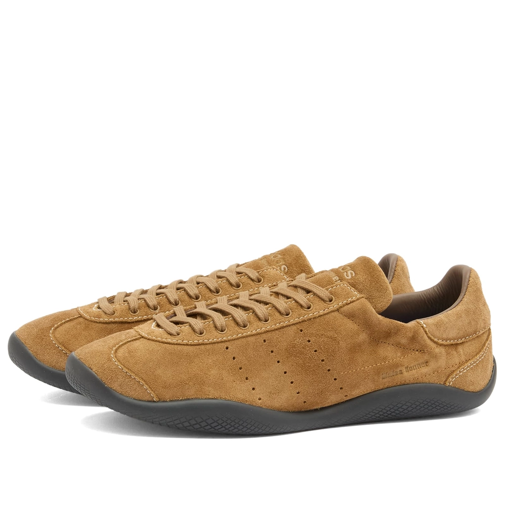 Adidas Originals x Wales Bonner Karintha Lo Suede Sneaker Earth Strata/Utility Black